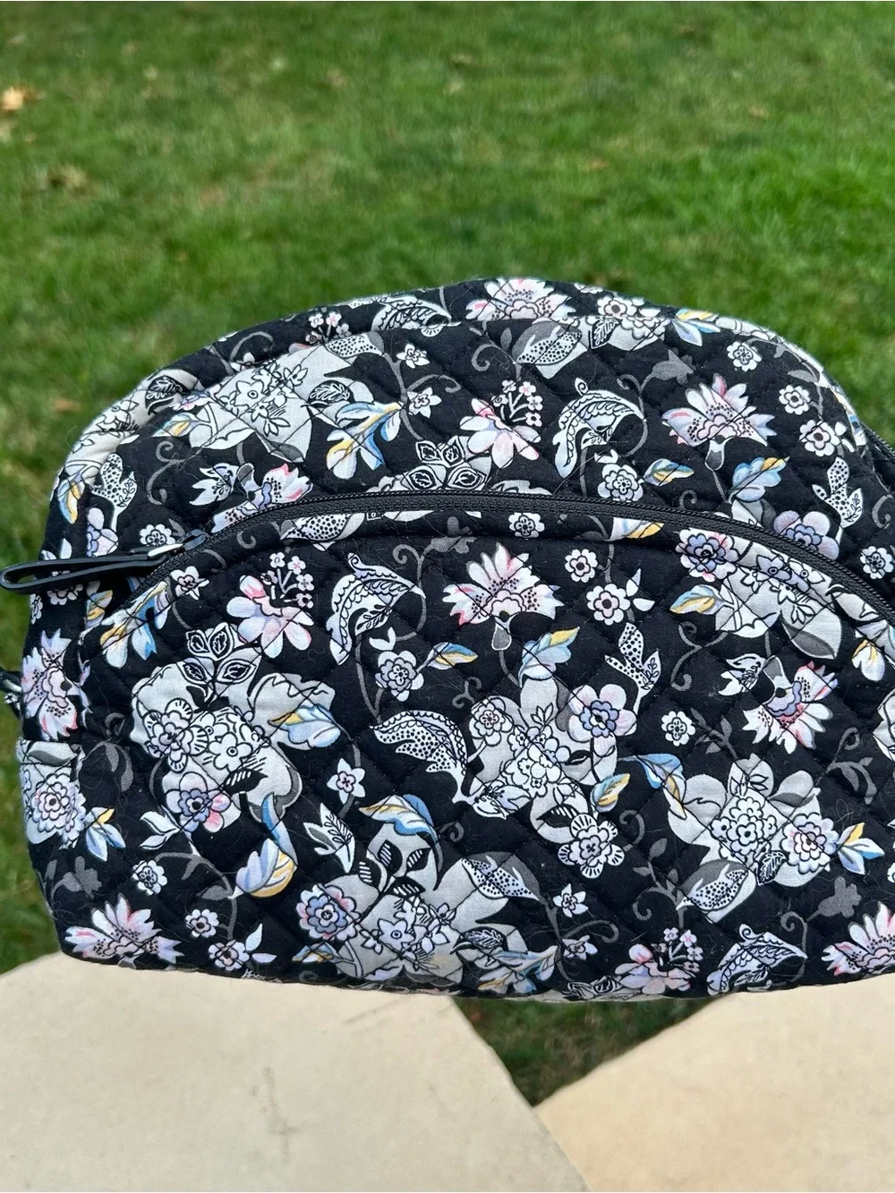 NWOT Vera Bradley Holland Garden Cosmetic Bag